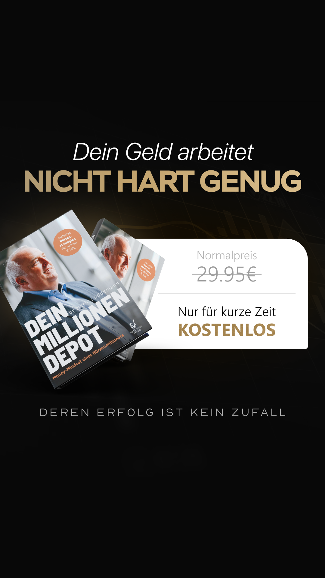 Mario Lüddemann Facebook ad
