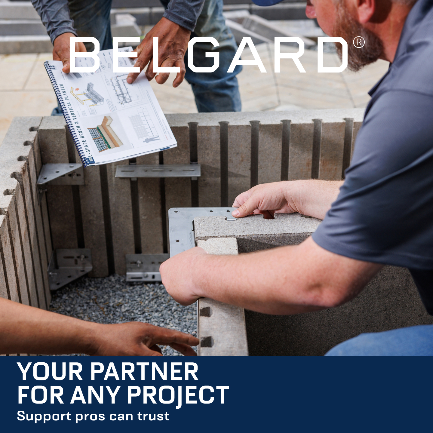 Belgard Outdoor Living Facebook ad