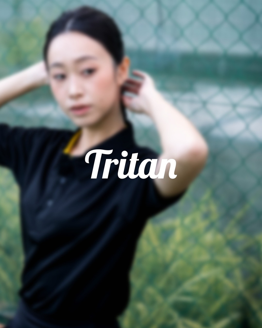 Tritan Clothing Facebook ad: Just move at your own pace, breathe it…