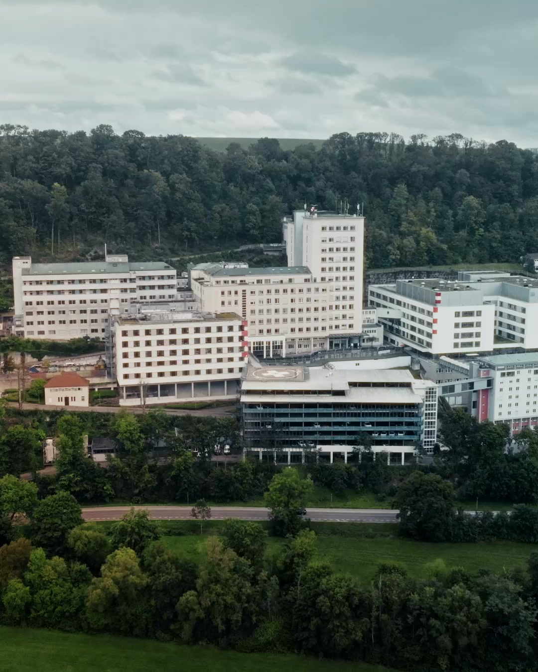 Diak Klinikum Facebook ad from Oct 17, 2025