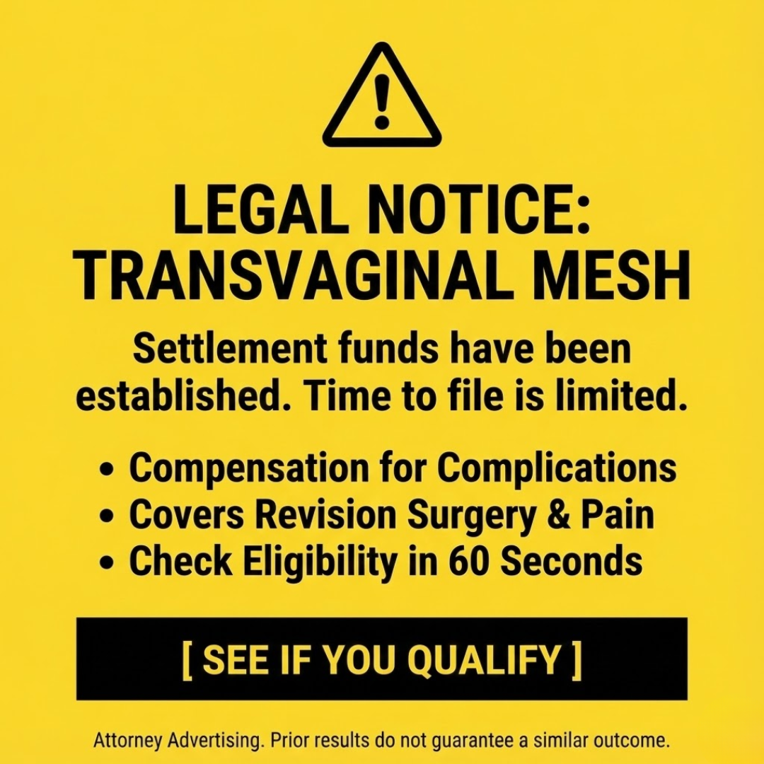 Derek Potts Law Facebook ad