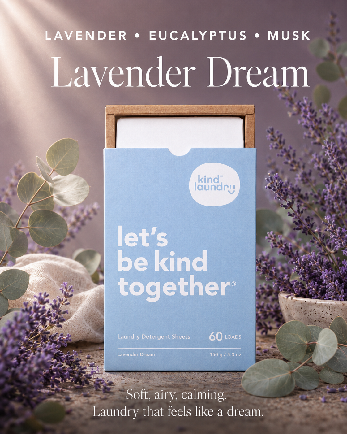 Kind Laundry Facebook ad