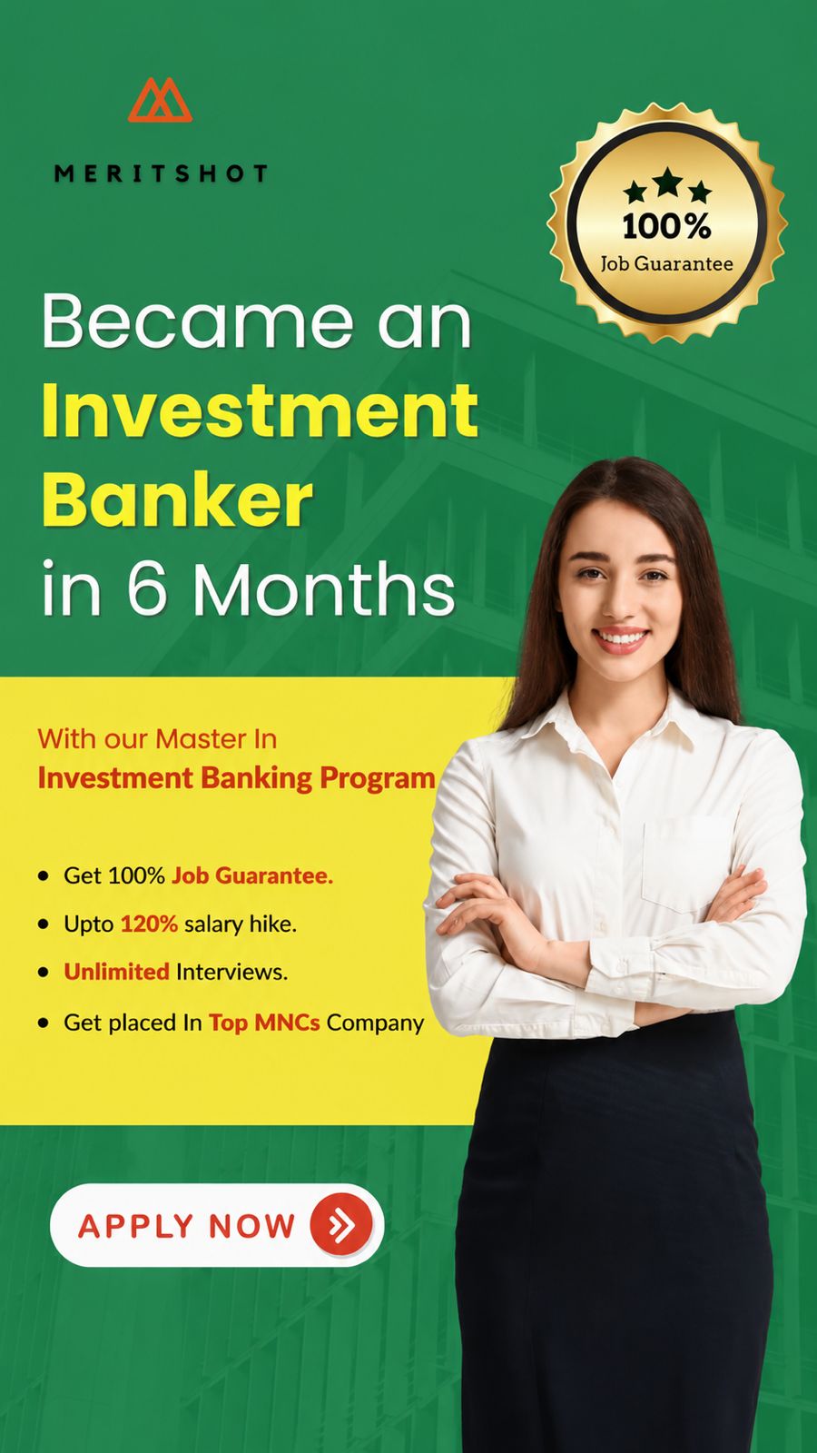 Meritshot Facebook ad from Jul 23, 2026