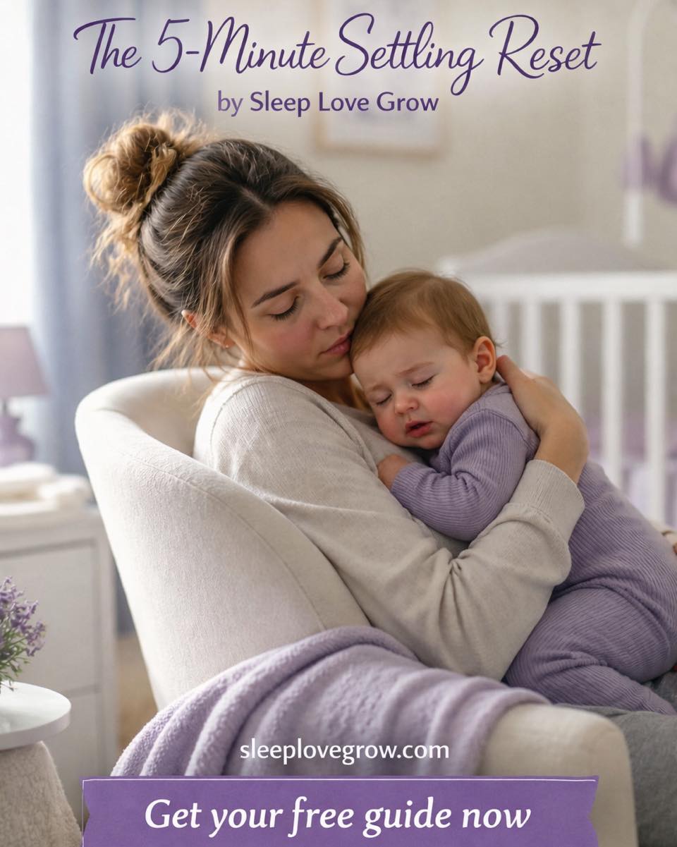 Sleep Love Grow Facebook ad