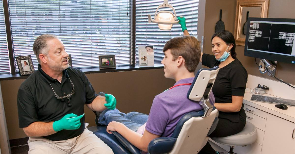 Mark A. Venincasa DDS: General Dentistry Facebook ad: North Dallas Dentist