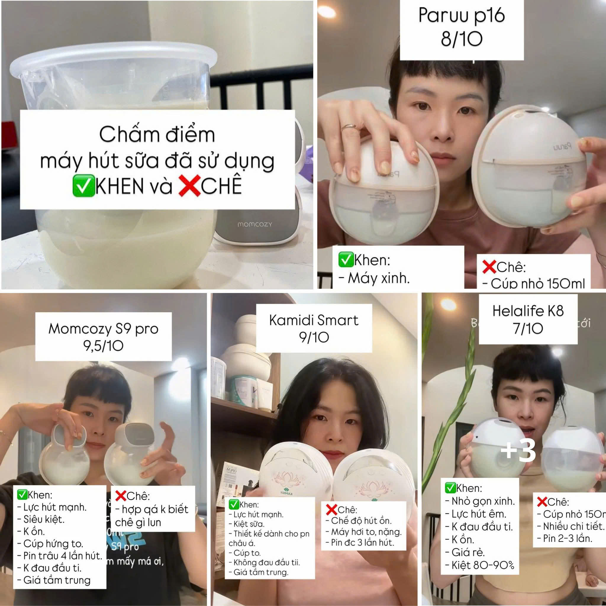 Góc Mẹ Và Bé Facebook ad: Máy hút sữa momcozy s9 pro Chính hãng | Shopee Việt Nam