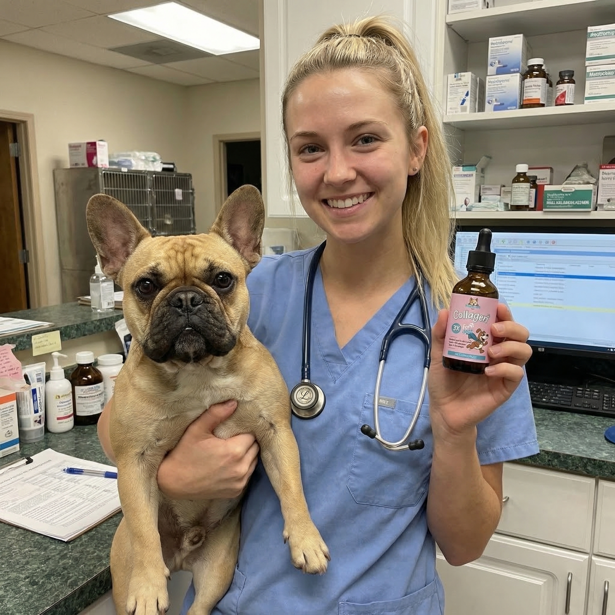 Whitmore Animal Hospital Facebook ad
