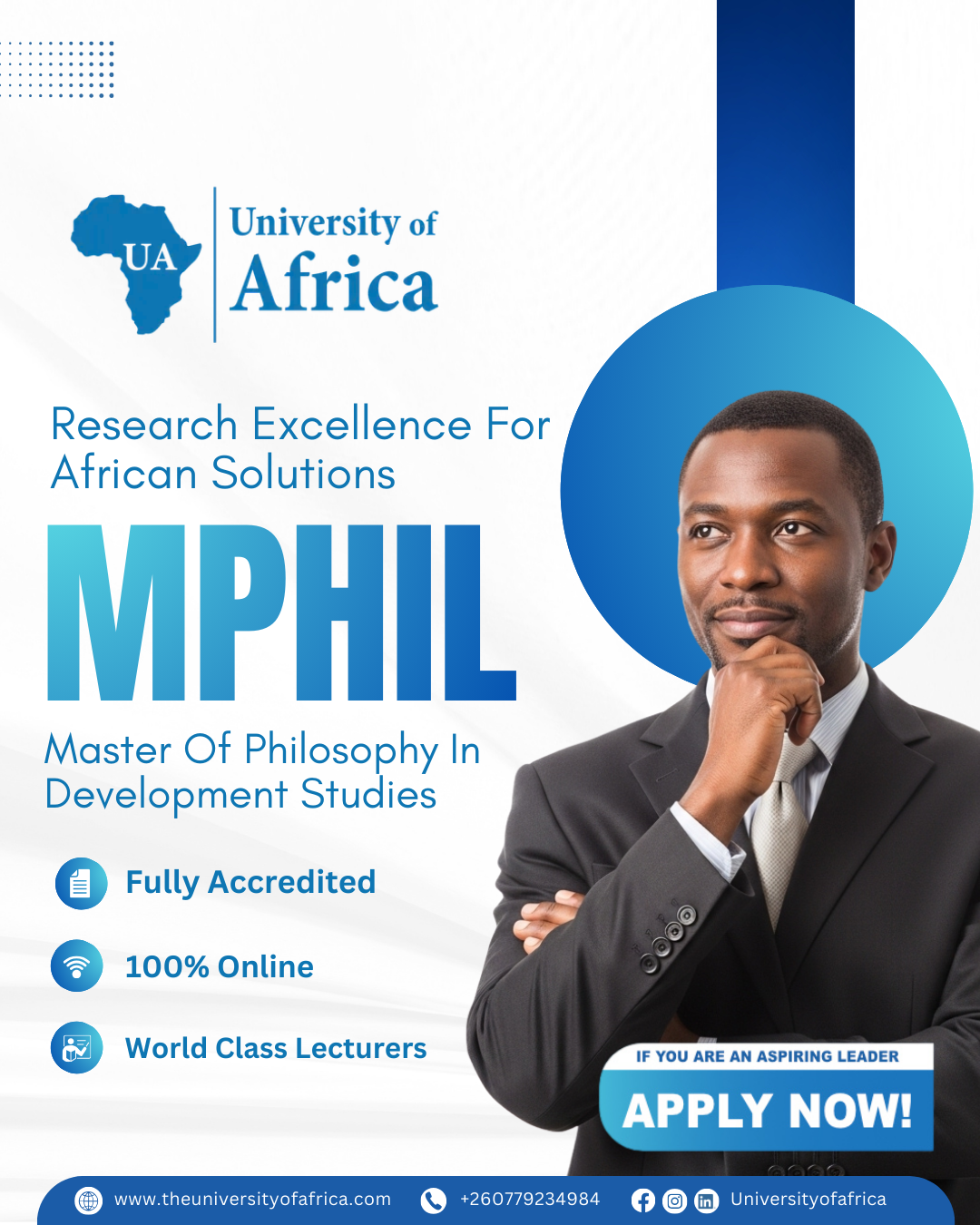 University of Africa Facebook ad