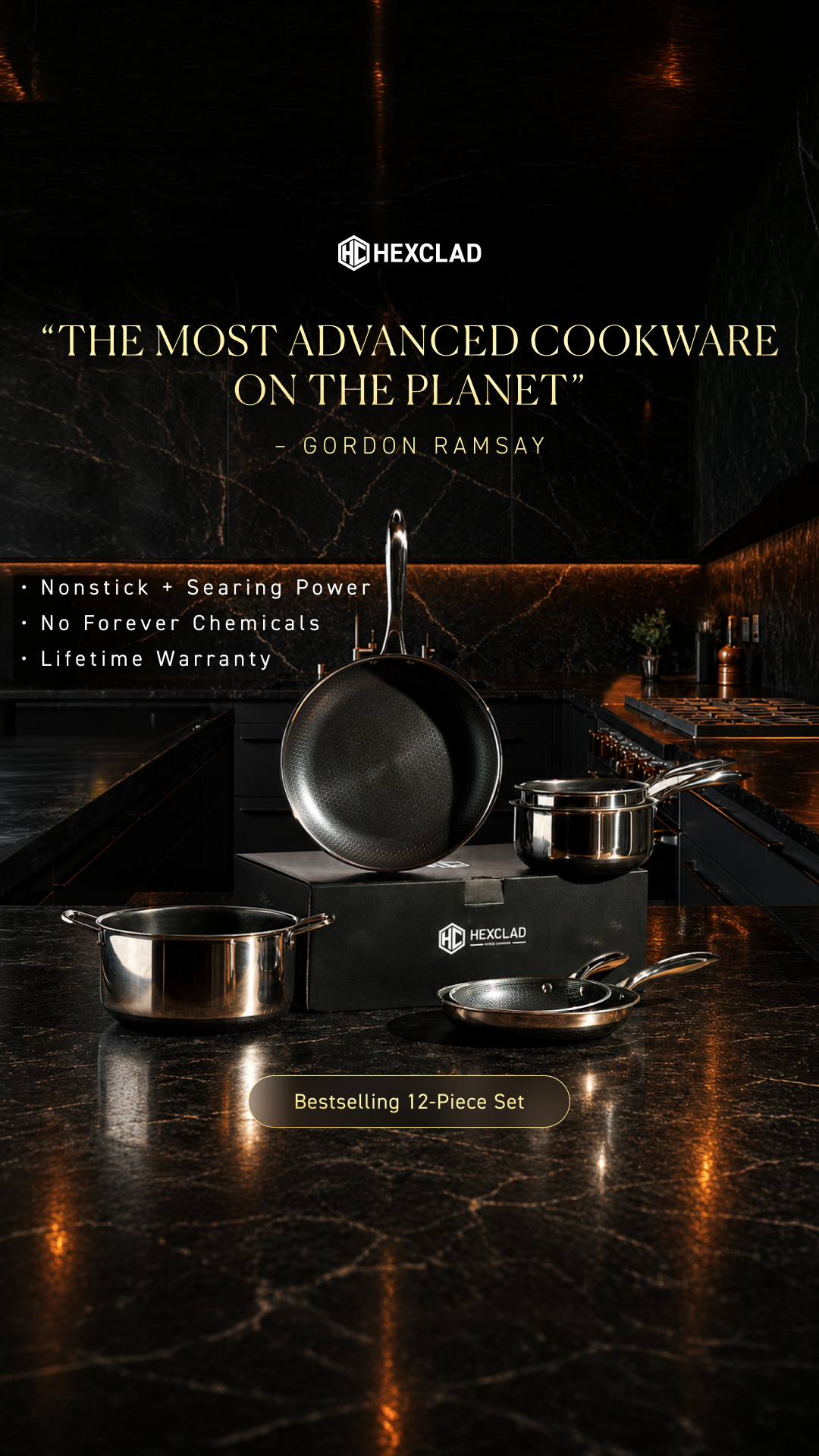 Gordon Ramsay Facebook ad