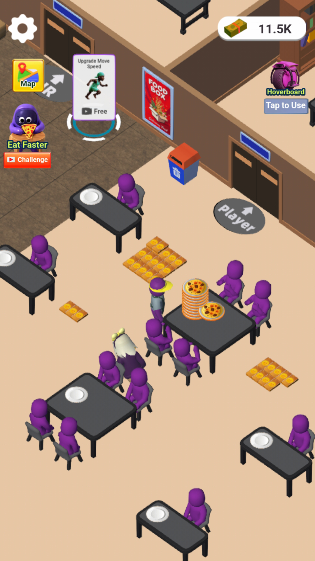 Food Master - Idle Restaurant Facebook ad: Play on Facebook Without Download!