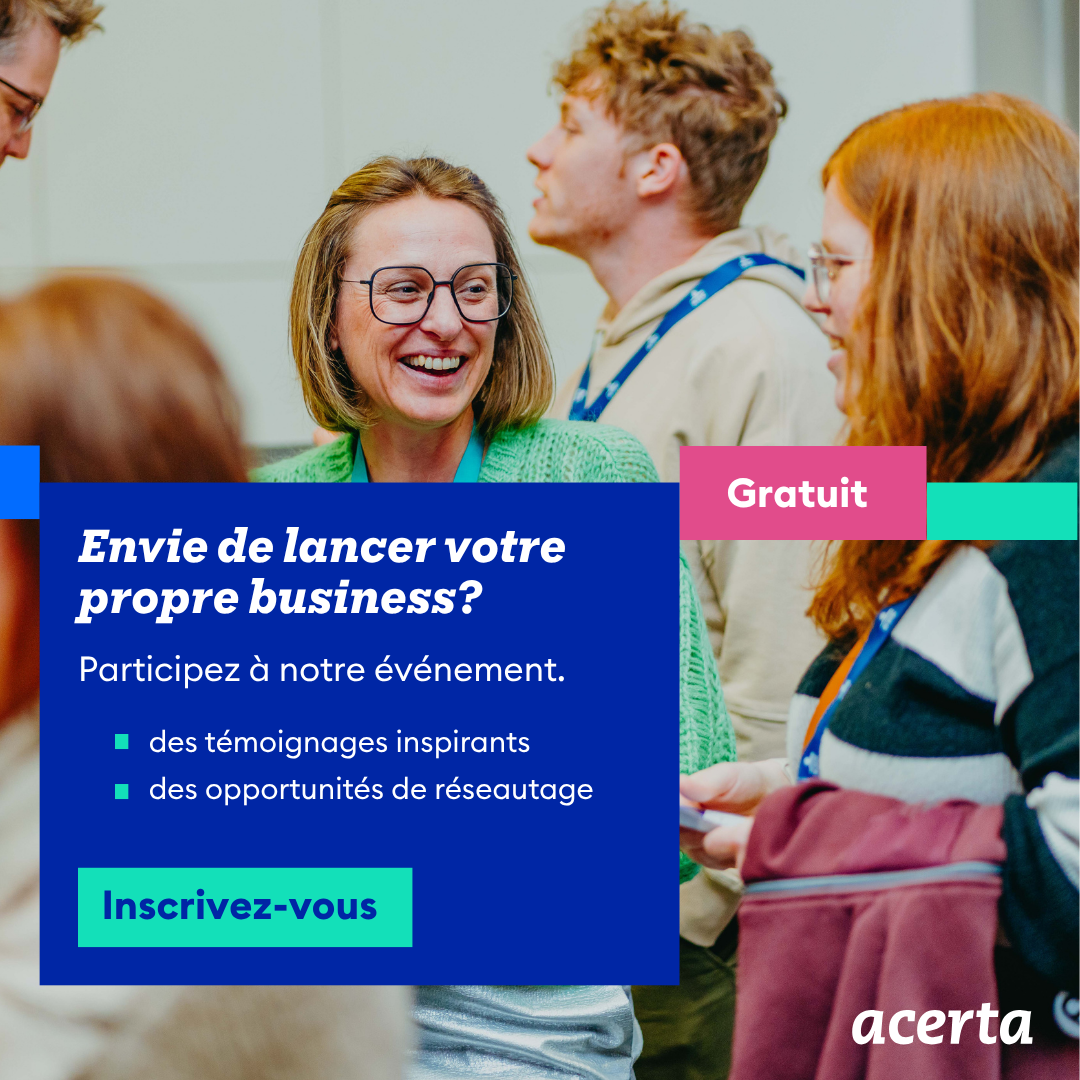 Acerta Facebook ad