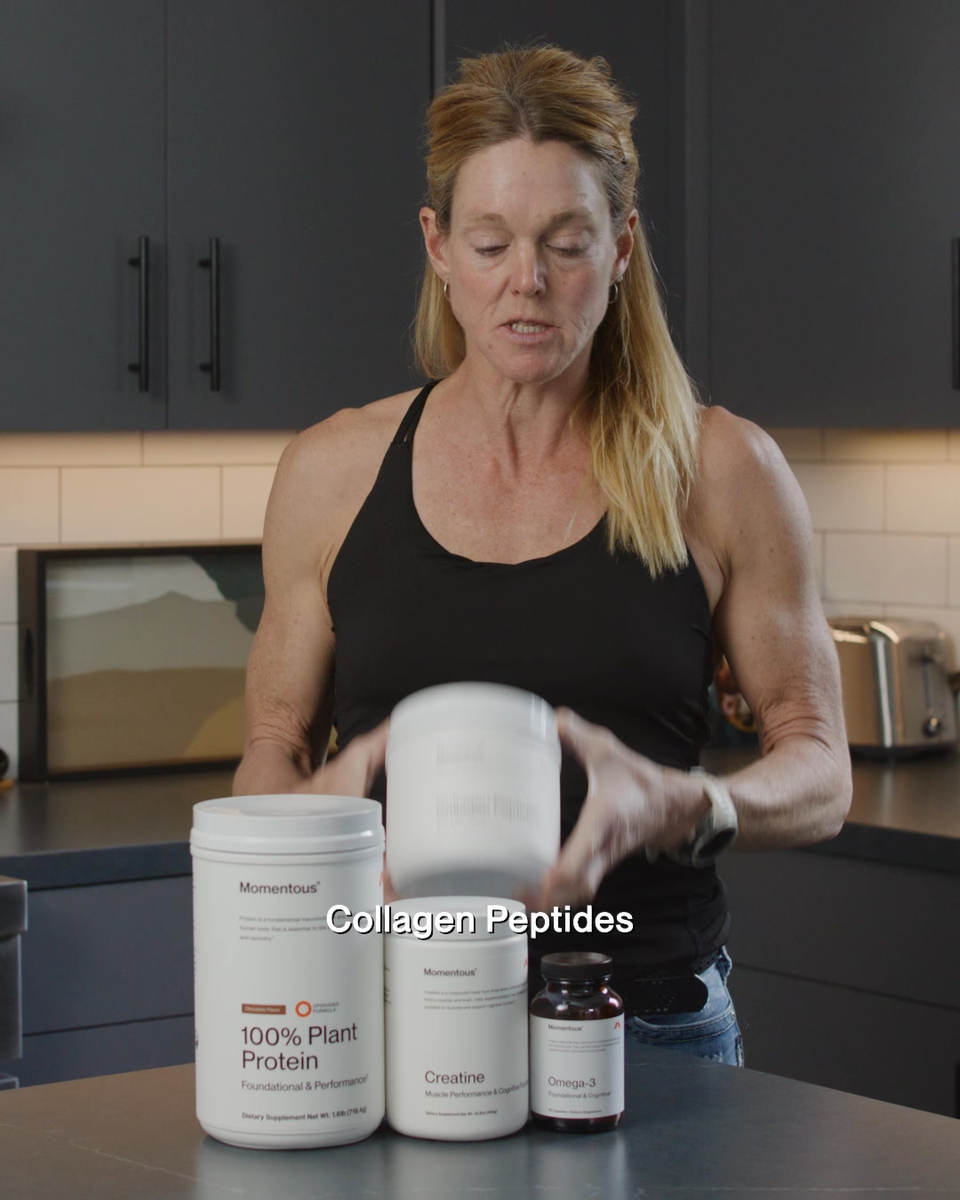 Dr. Stacy Sims Facebook ad: Daily Support for How You Move