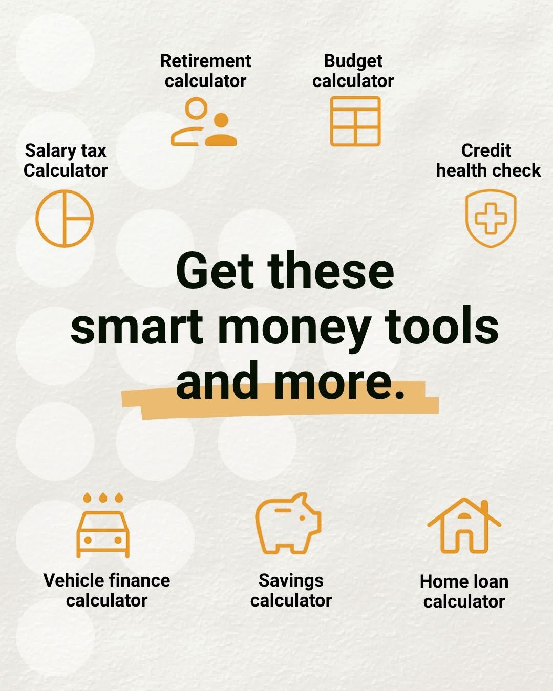 JustMoney Facebook ad