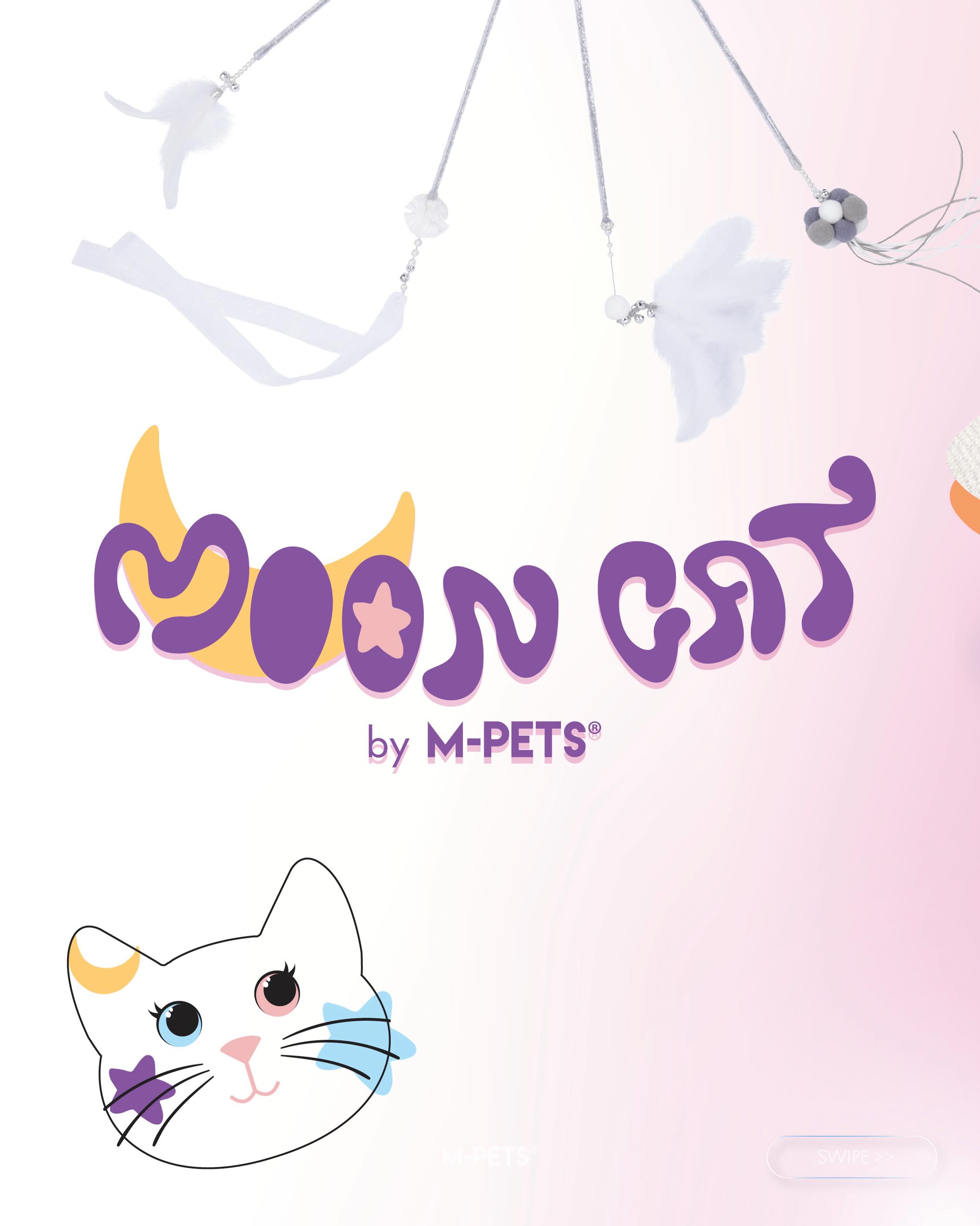 M-PETS Global Facebook ad: HUNT. POUNCE. PLAY.