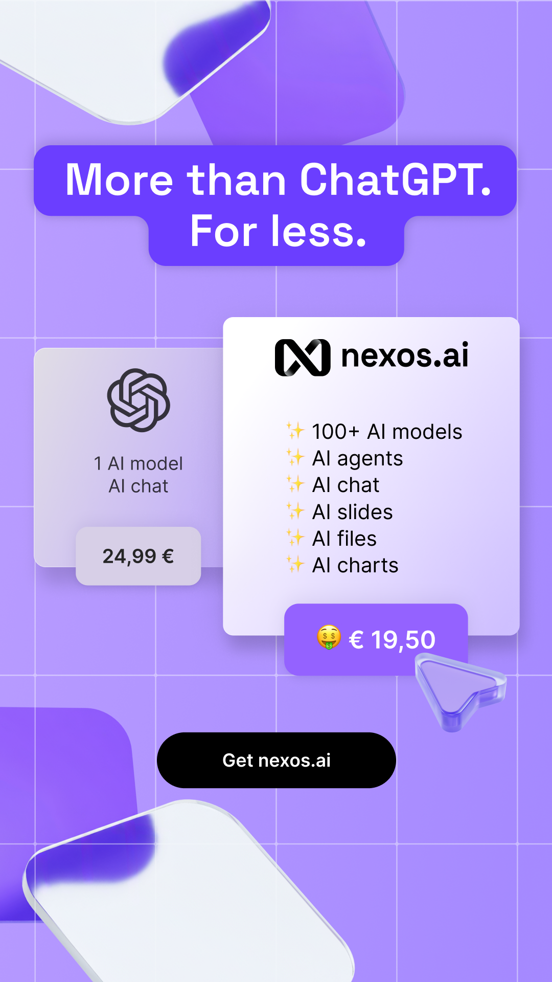 nexos.ai Facebook ad