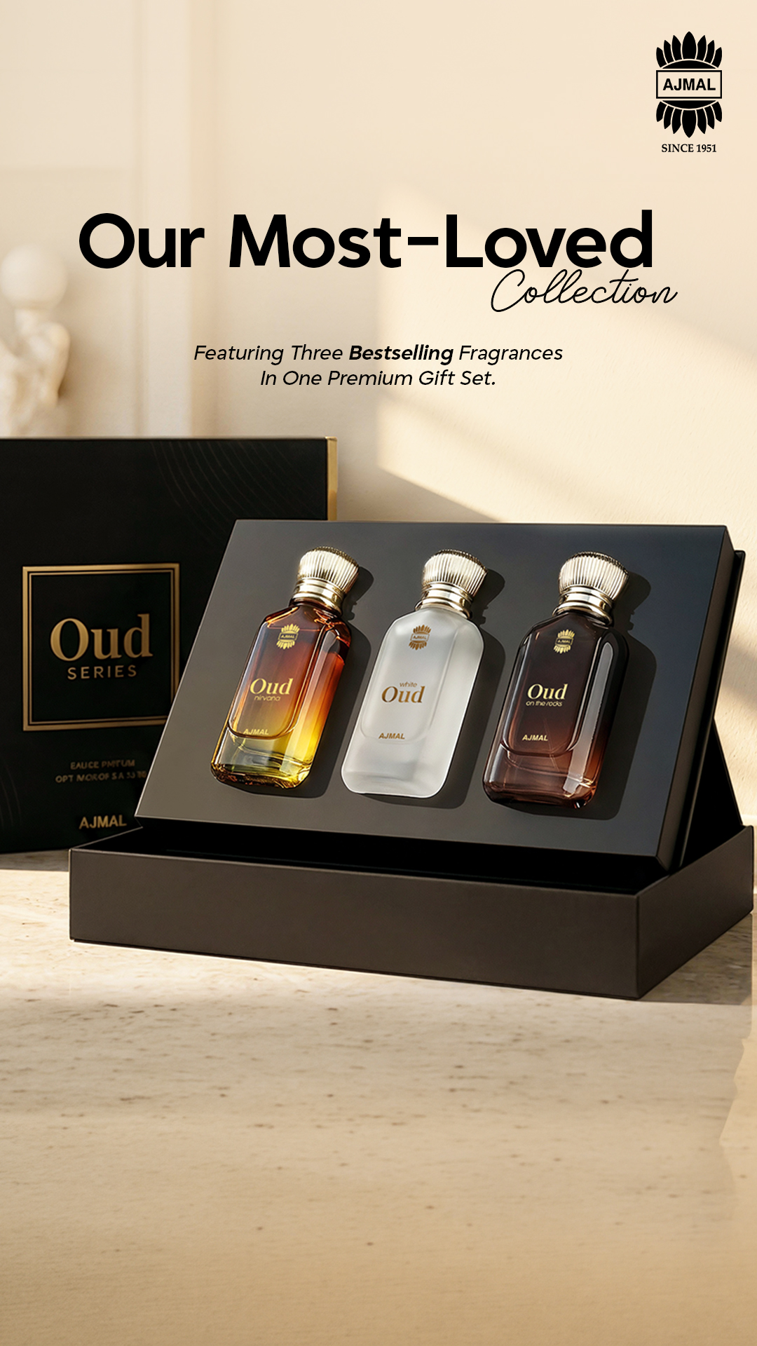 Ajmal Perfumes India Facebook ad