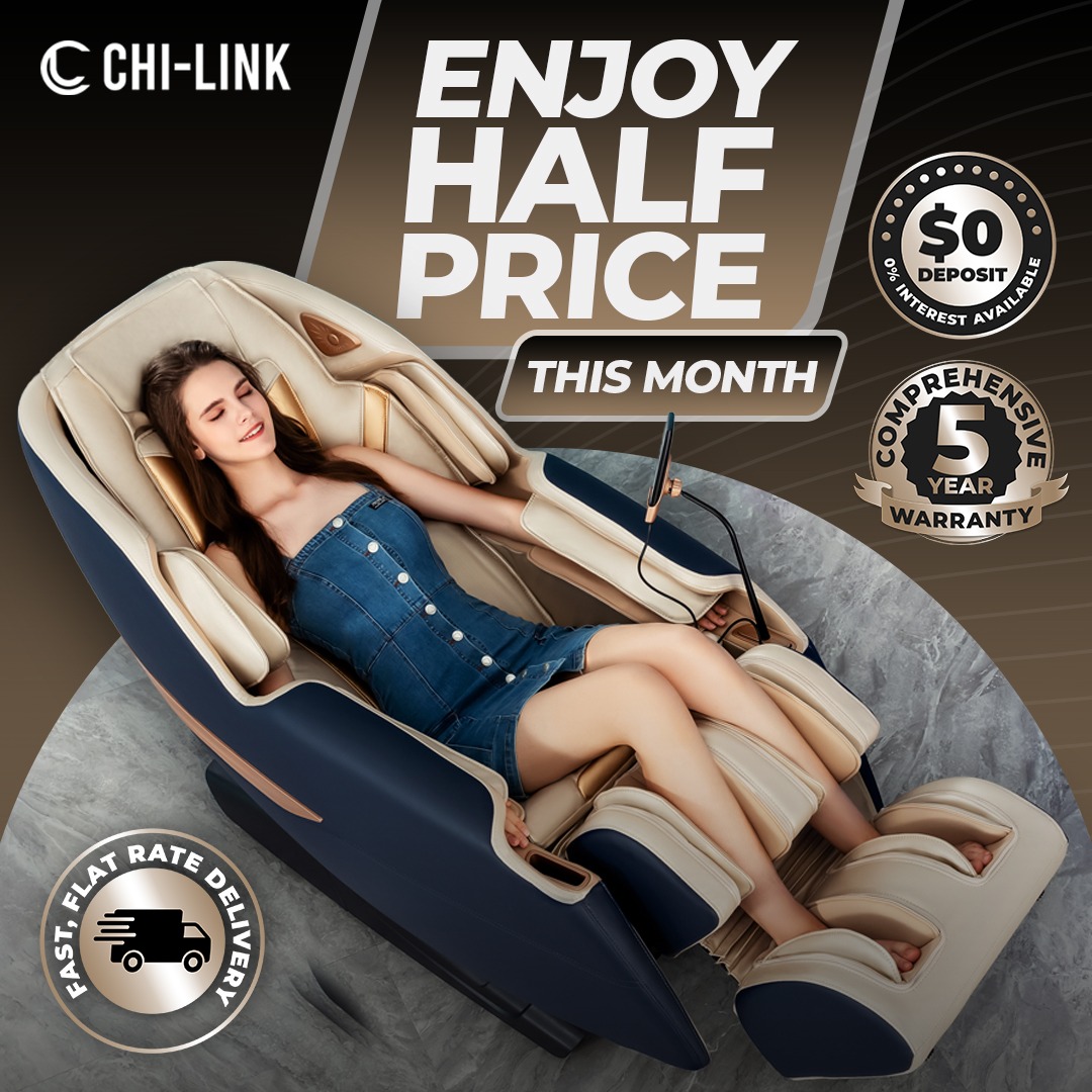 CHI-LINK Massage Chair Facebook ad