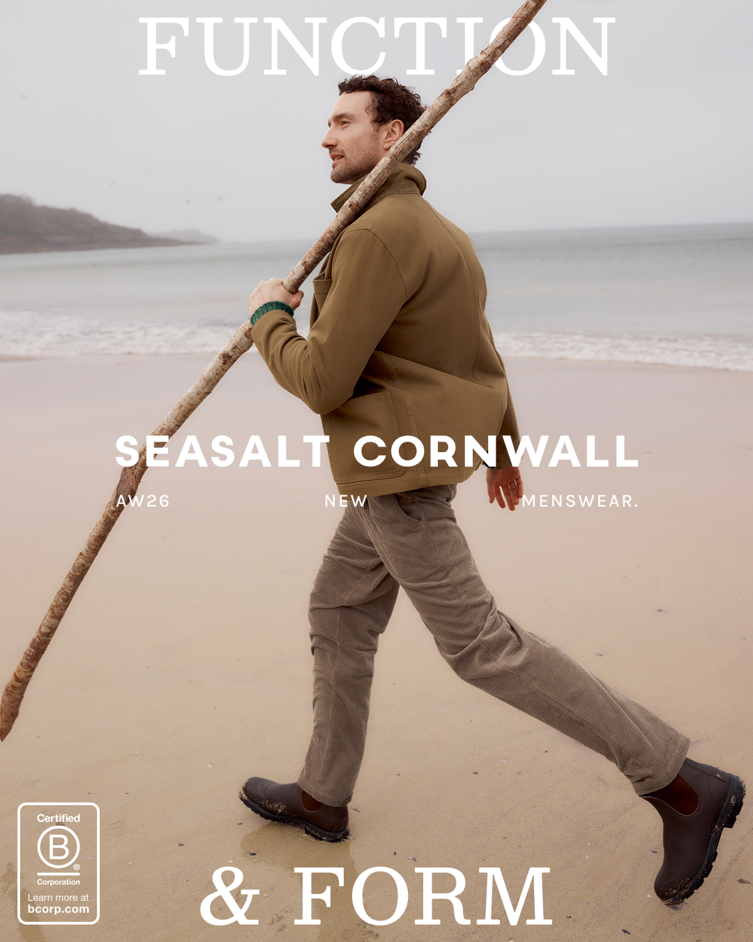 Seasalt Cornwall Facebook ad: Function & Form