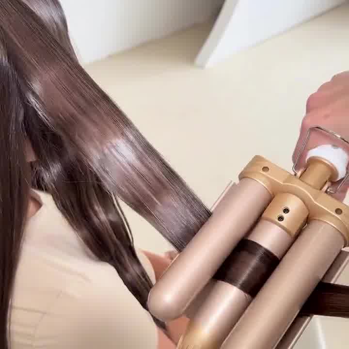 Beauty Works Luxury Hair Extensions Facebook ad: Your hair but better!