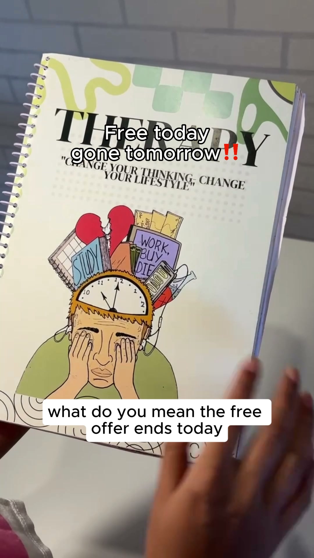 Healing with Nora Facebook ad: FREE Today