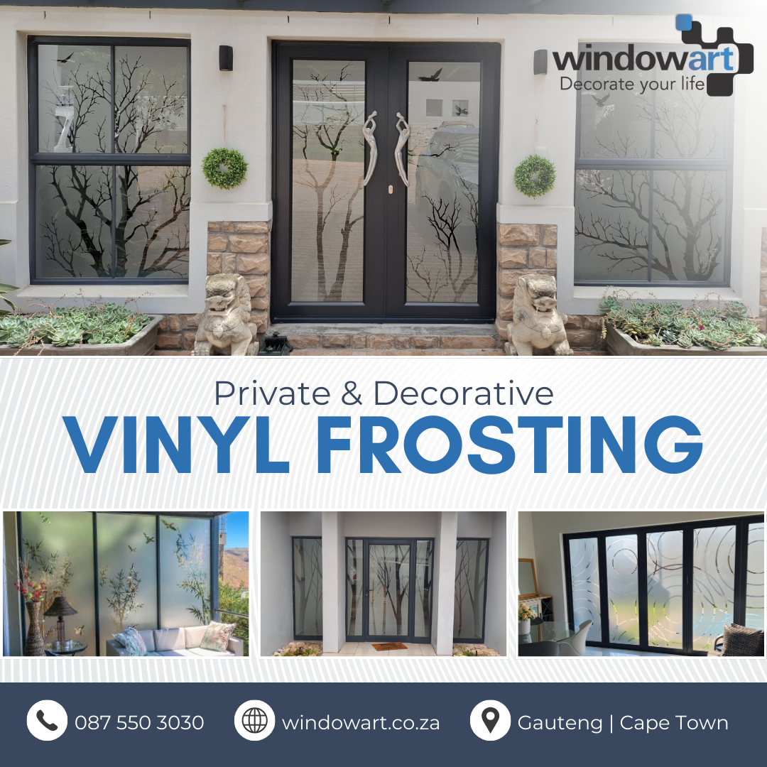 Window Art Facebook ad: Trusted by homeowners & businesses alike since 2008.