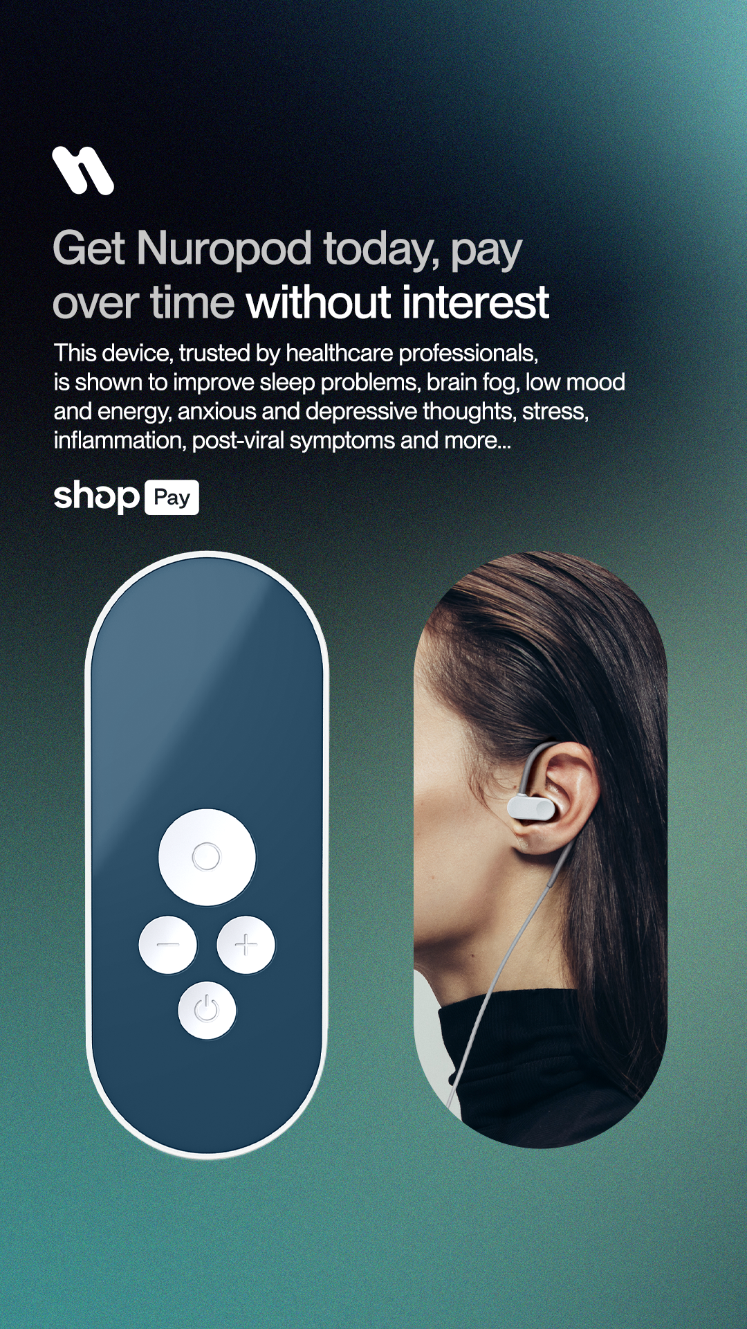 Nuropod Facebook ad