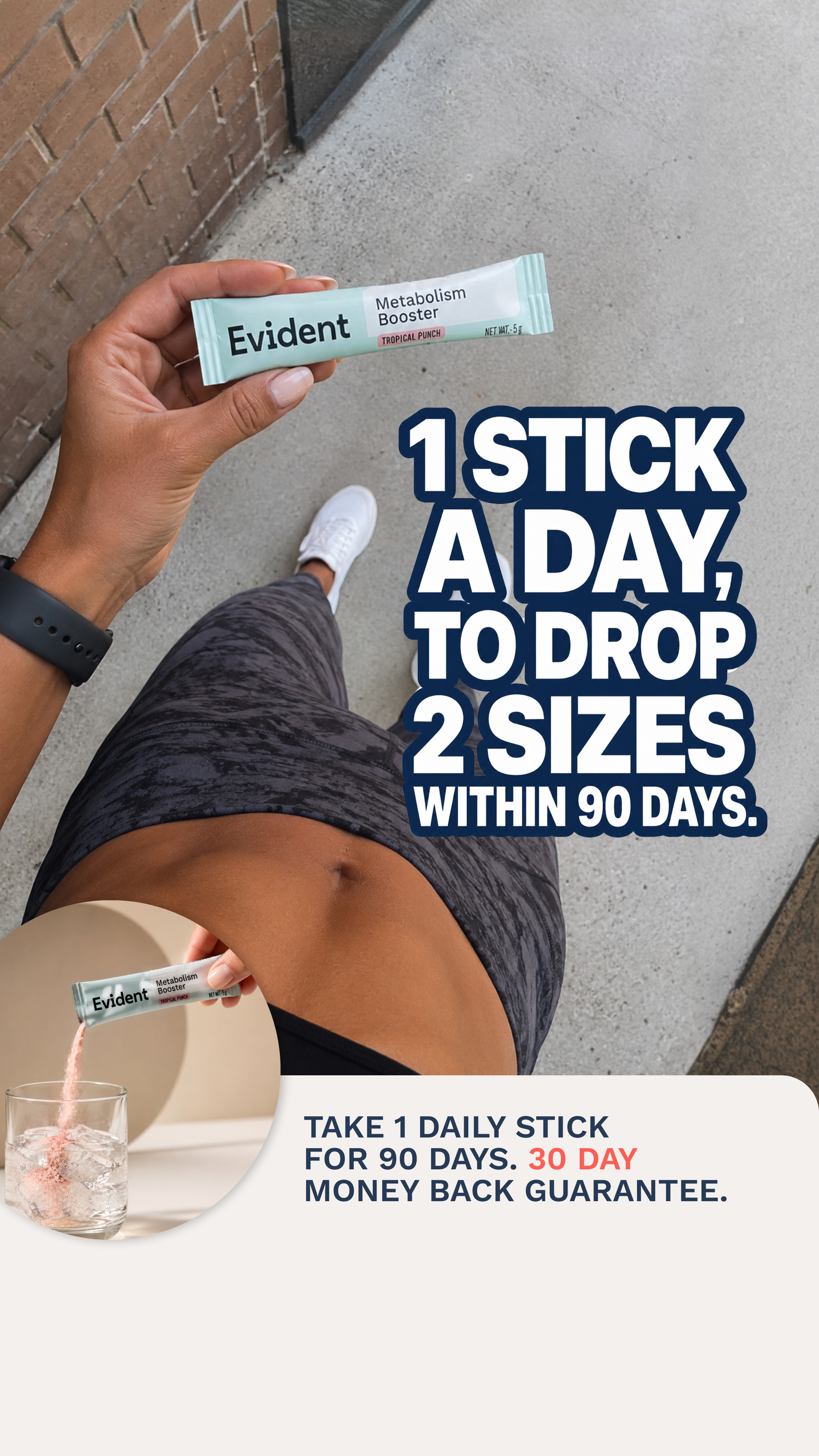 Evident Wellness Facebook ad