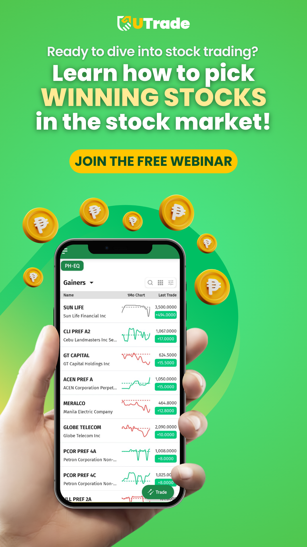 UTrade PH Facebook ad