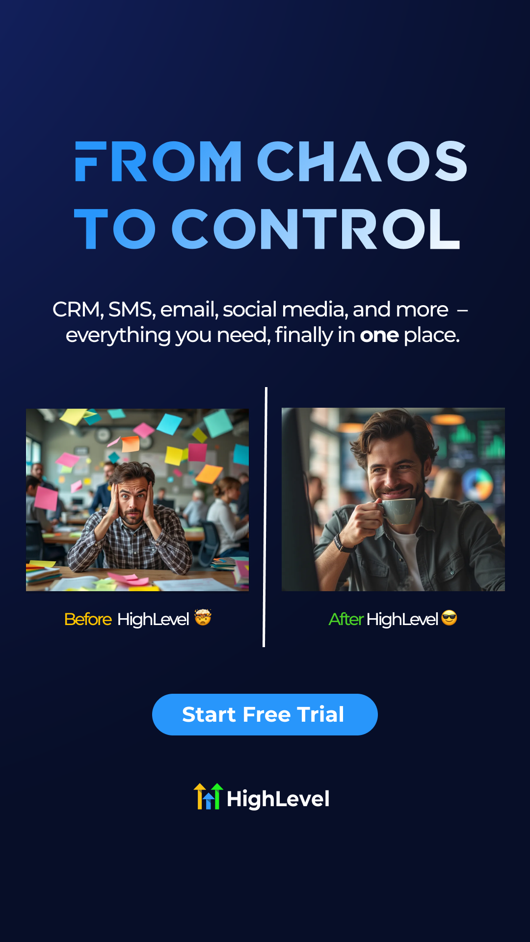 HighLevel Facebook ad