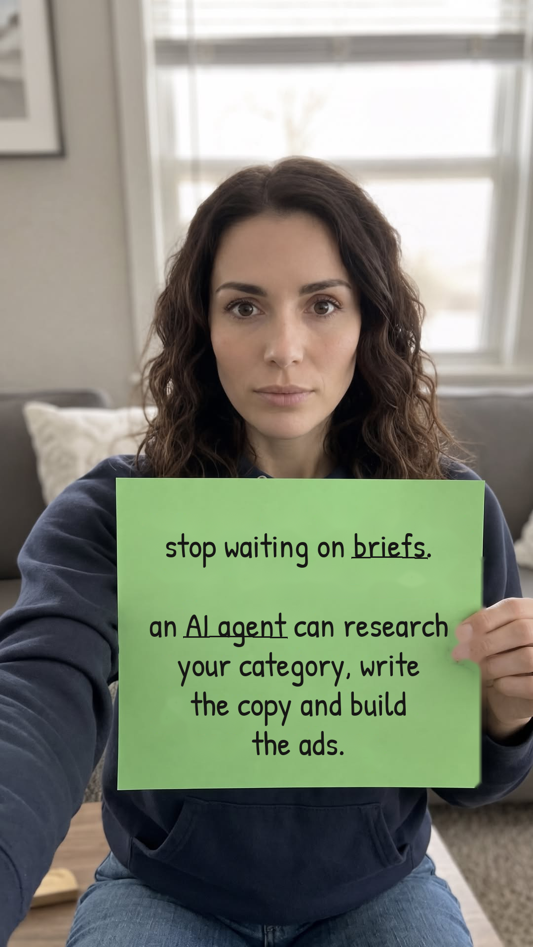 Superscale AI Facebook ad: Meet your AI creative strategist