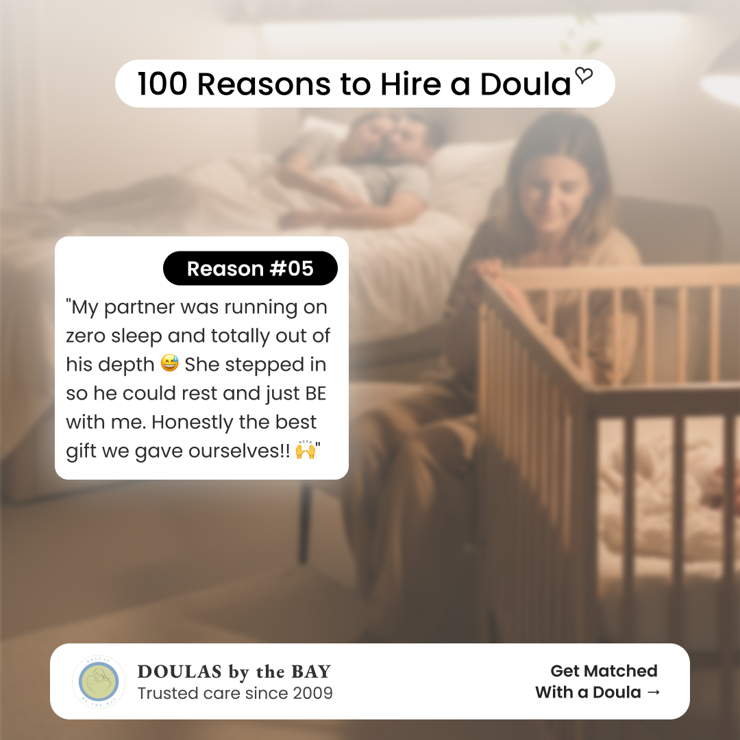 Doulas By The Bay Facebook ad