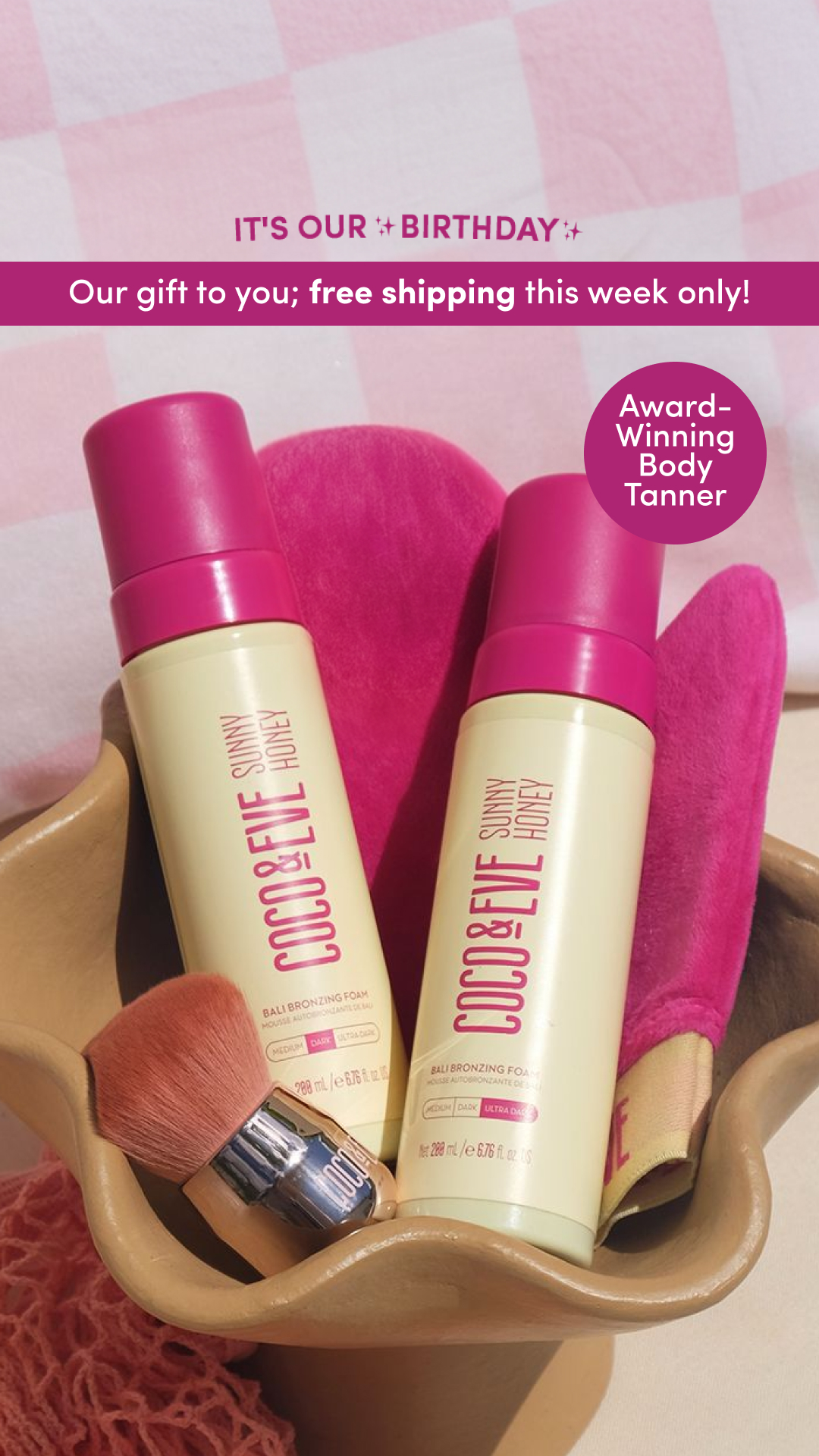 Coco & Eve Facebook ad