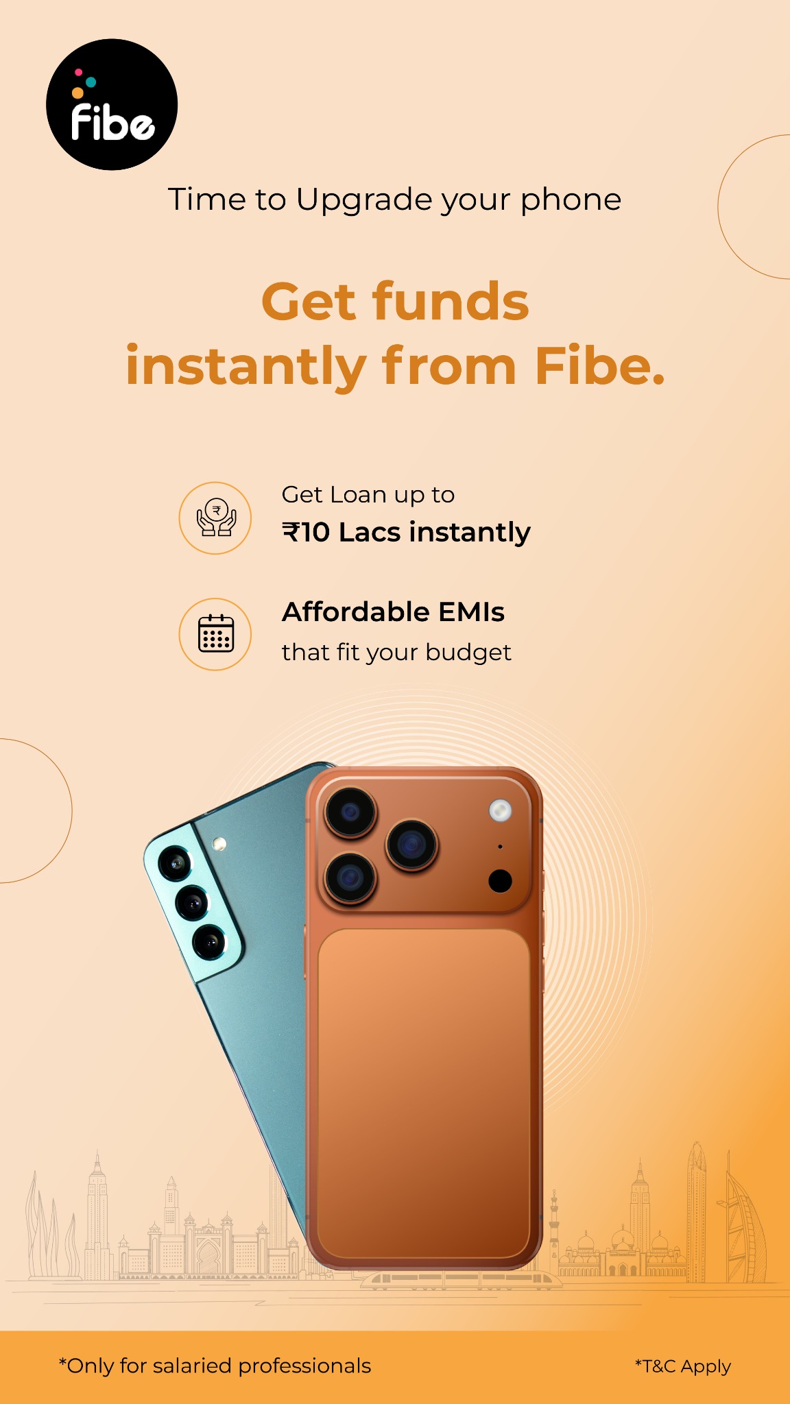 Fibe.India Facebook ad from Jan 6, 2026