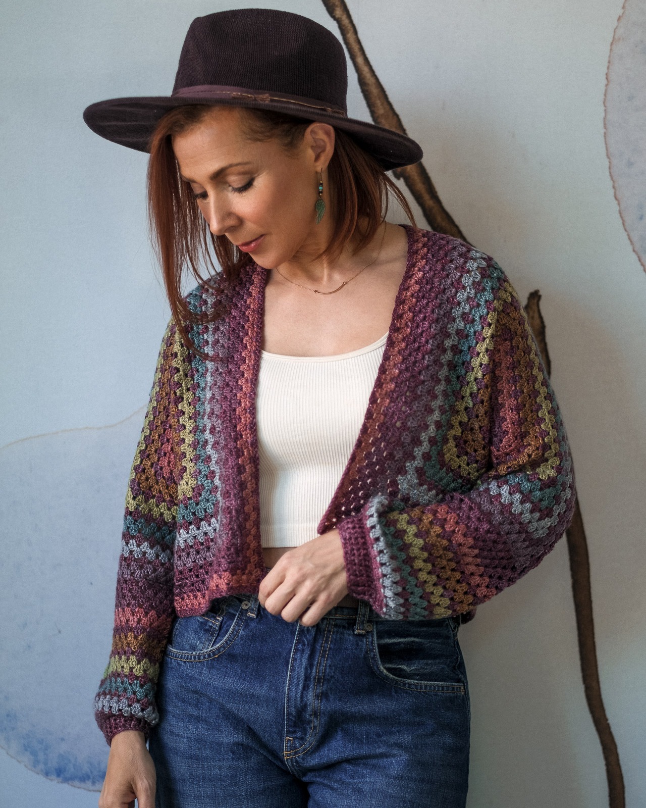 Expression Fiber Arts Facebook ad