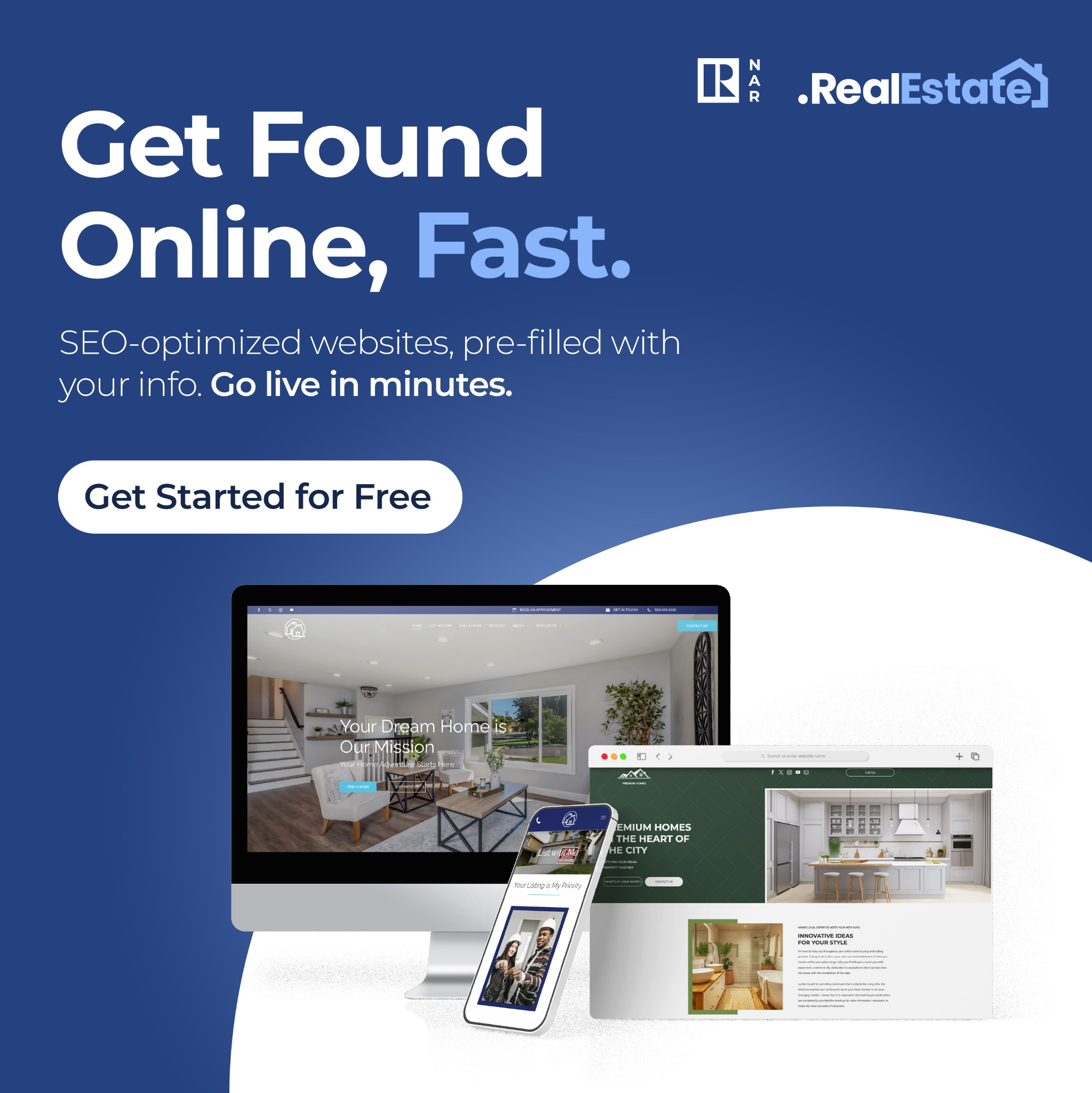 National Association of REALTORS® Facebook ad