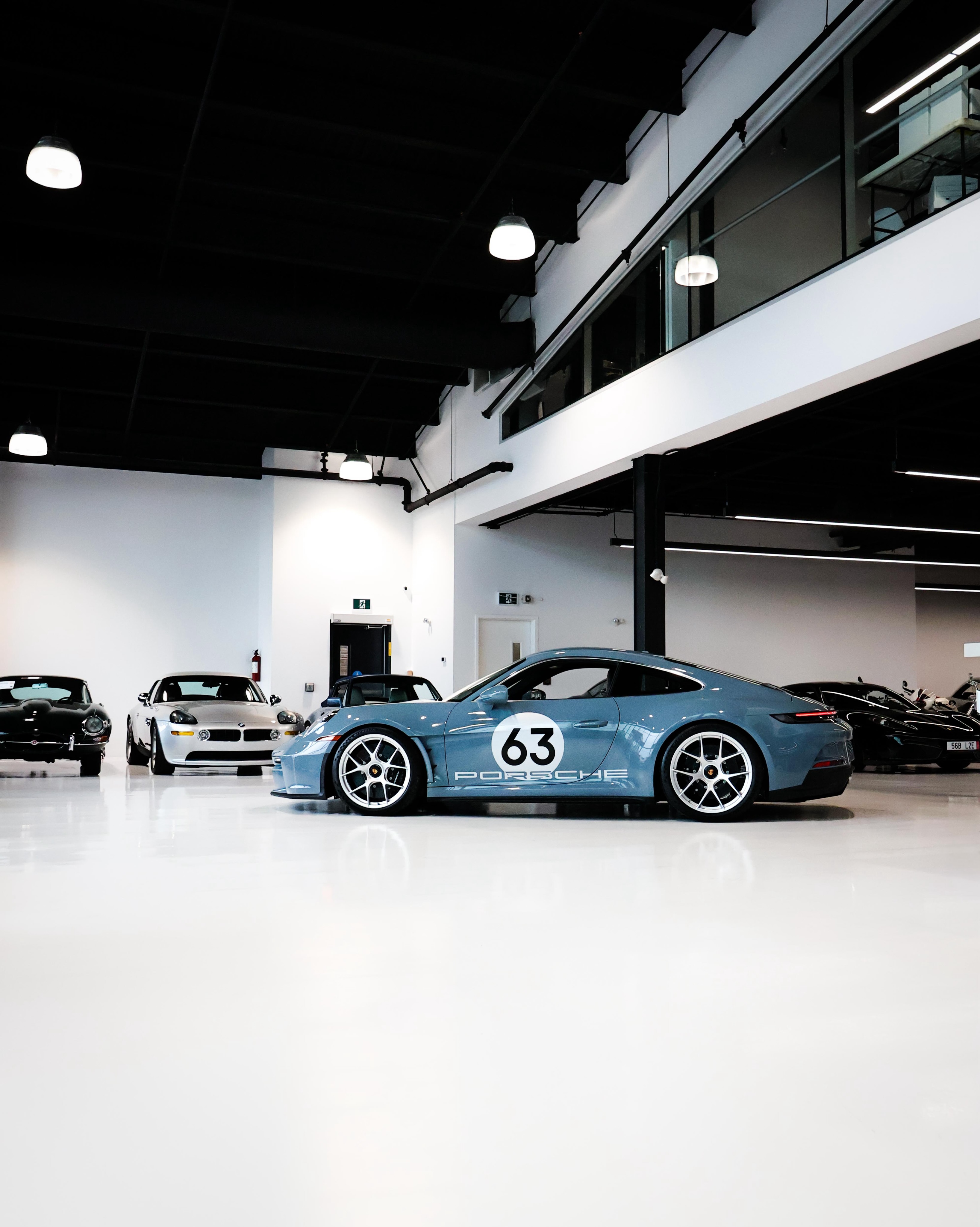 C.A.R. Leasing Facebook ad: 911 S/T - 0475 / 1963 - Available.