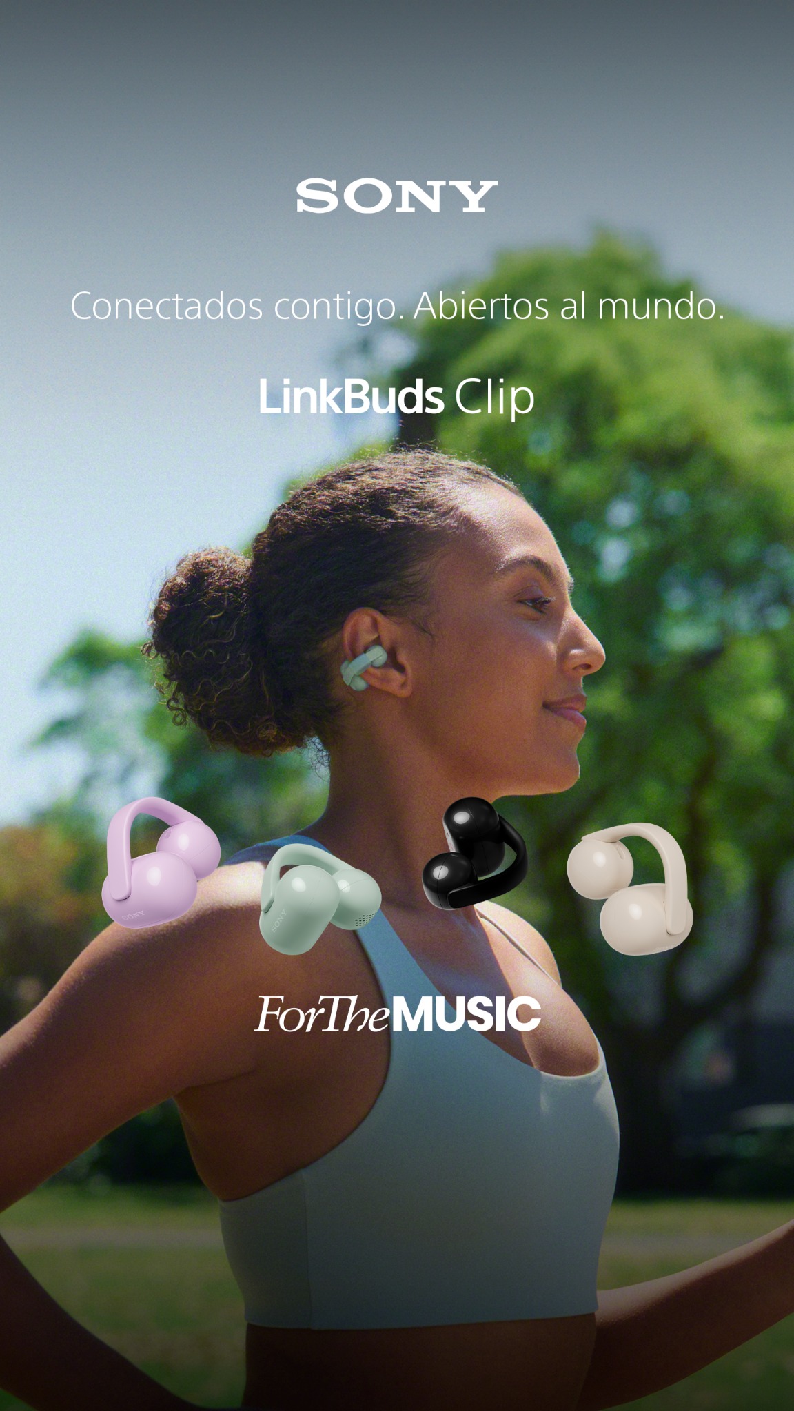 Sony España Facebook ad from May 6, 2026