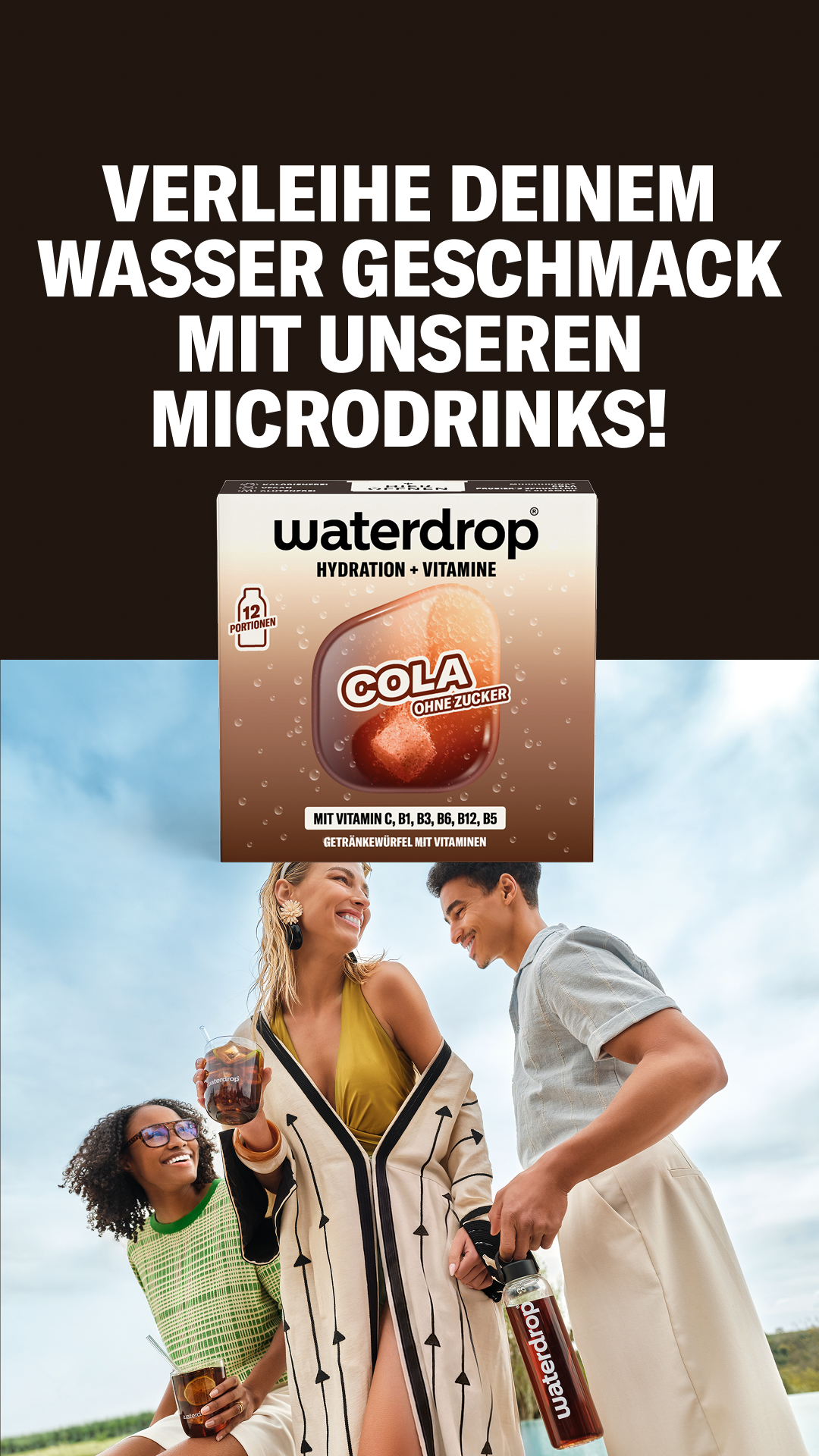 waterdrop Facebook ad