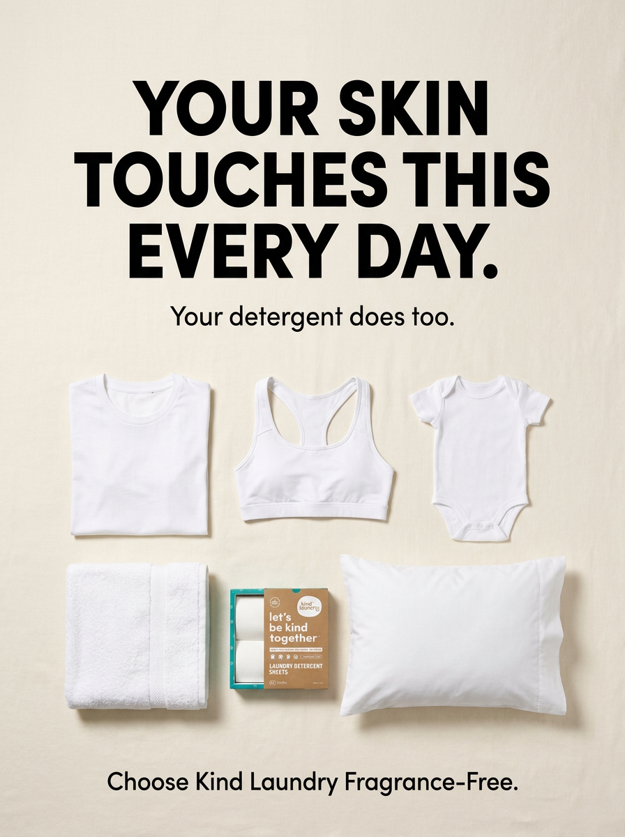 Kind Laundry Facebook ad