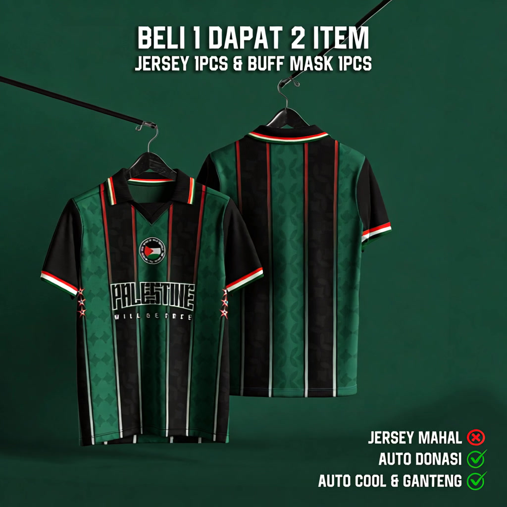Azran Facebook ad: Promo Beli 1 Dapat 2