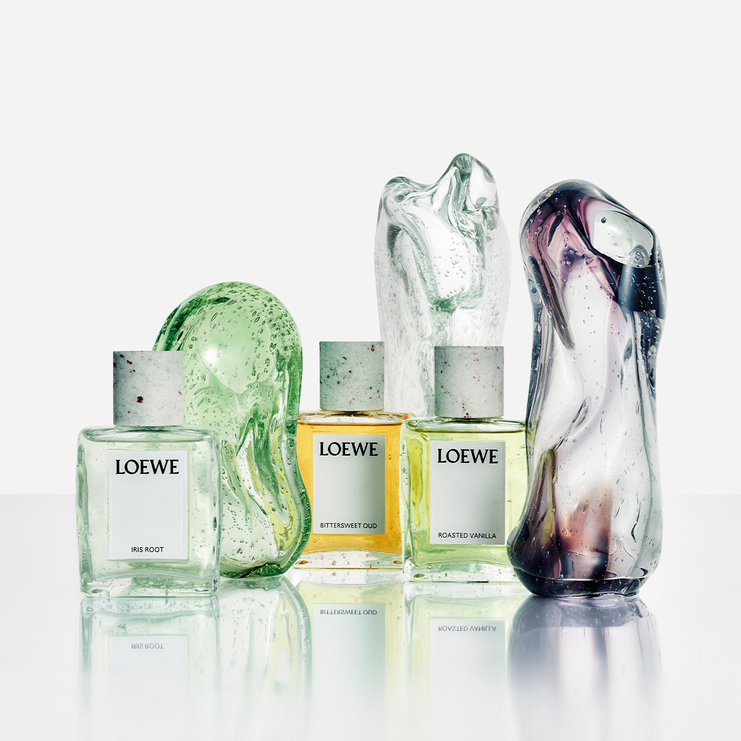 LOEWE Perfumes Facebook ad