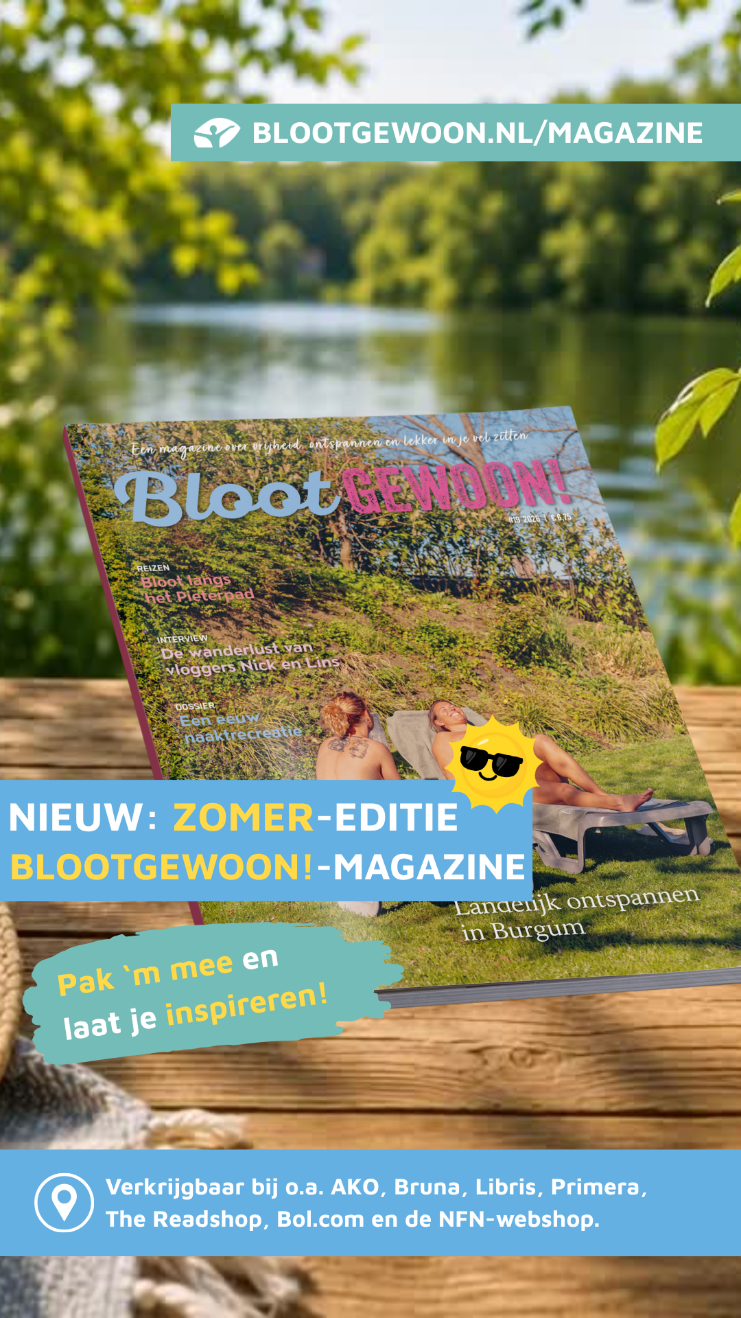 BlootGewoon Facebook ad from Jun 12, 2026