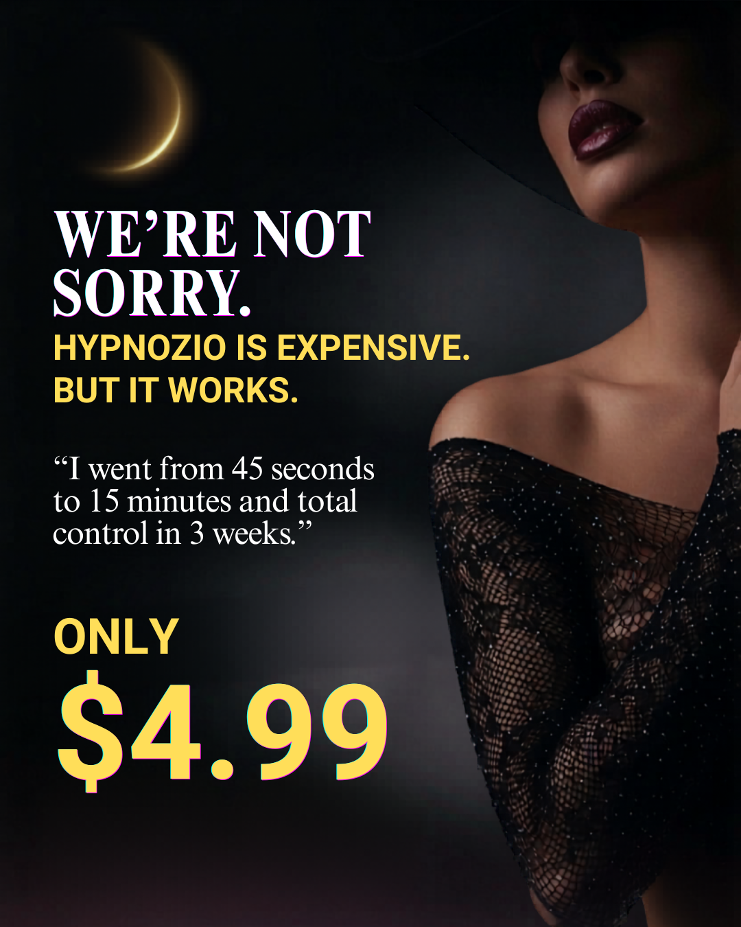 Hypnotherapist - Dr. Edward Miller Facebook ad