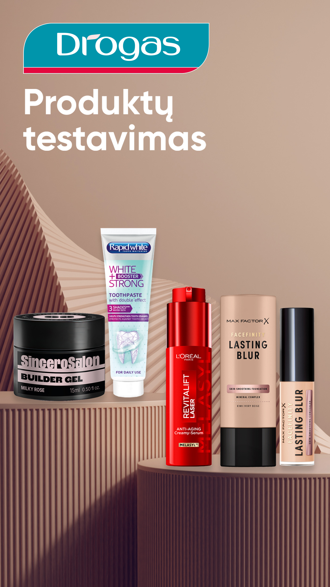 DrogasLietuva Facebook ad: Registruokis iki spalio 11 d.