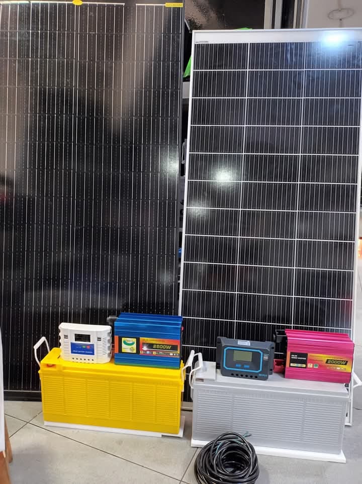 Kit solaire Nyfitia Facebook ad: VITA NY OLANA JIRO TAPAKA!