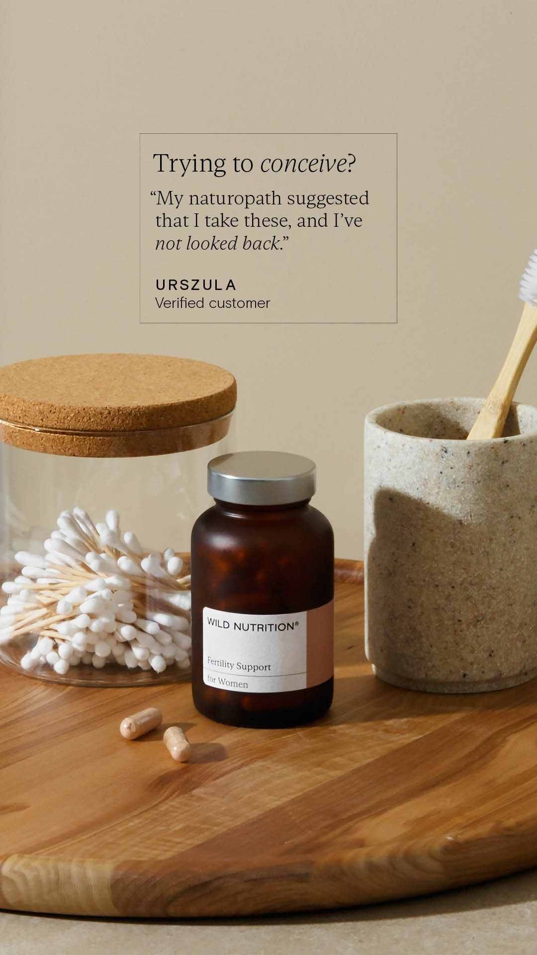 Wild Nutrition Facebook ad
