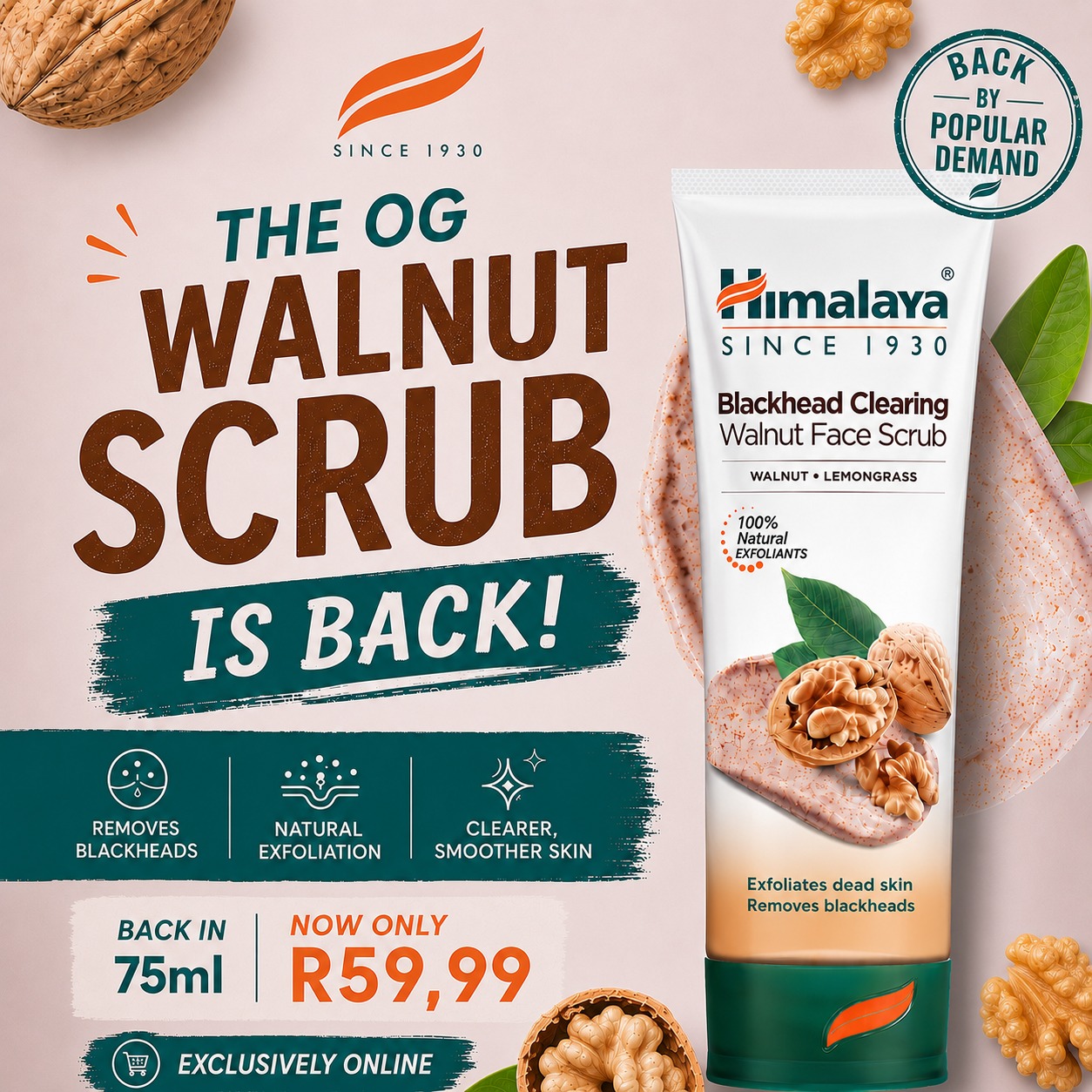 Himalaya Wellness SA Facebook ad