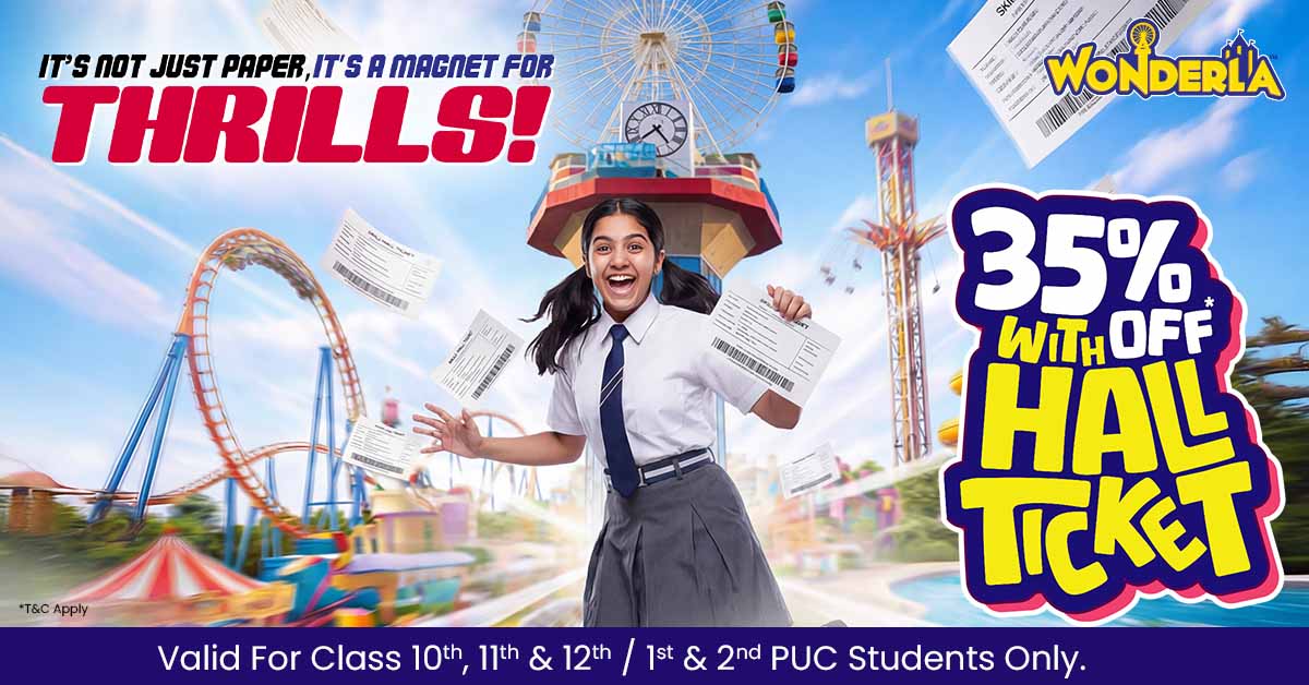 Wonderla Facebook ad