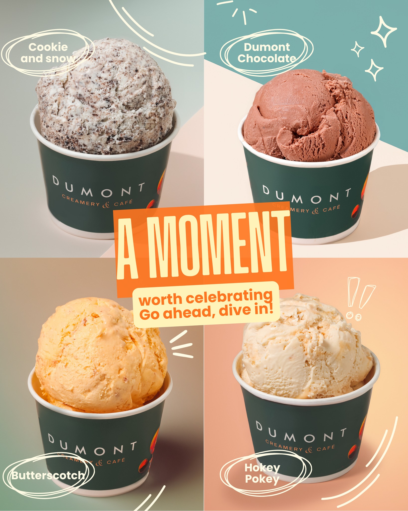 Dumont Creamery & Cafe - Southlake Facebook ad: Southlake’s newest cafe is here