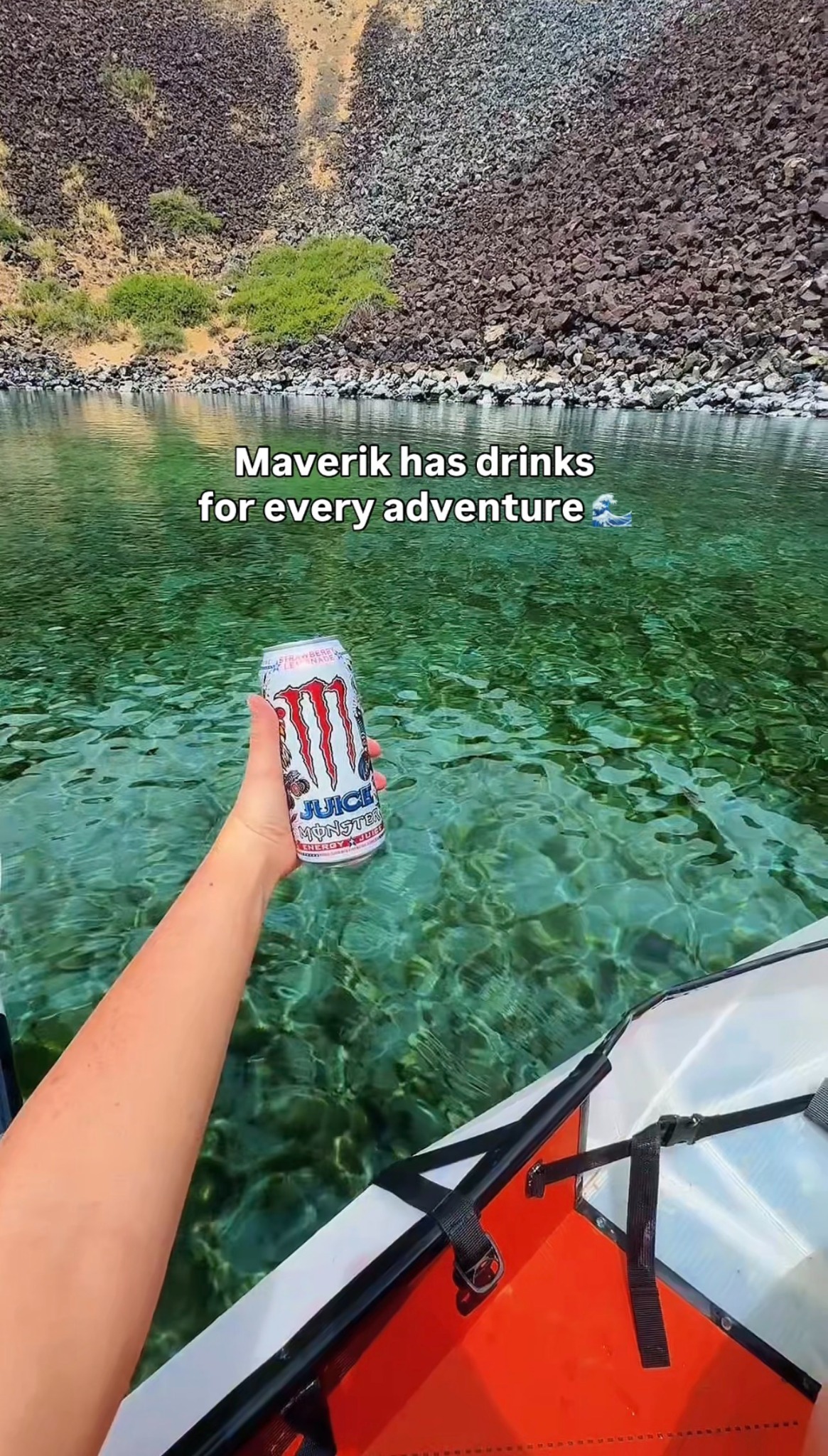Maverik Adventure's First Stop Facebook ad
